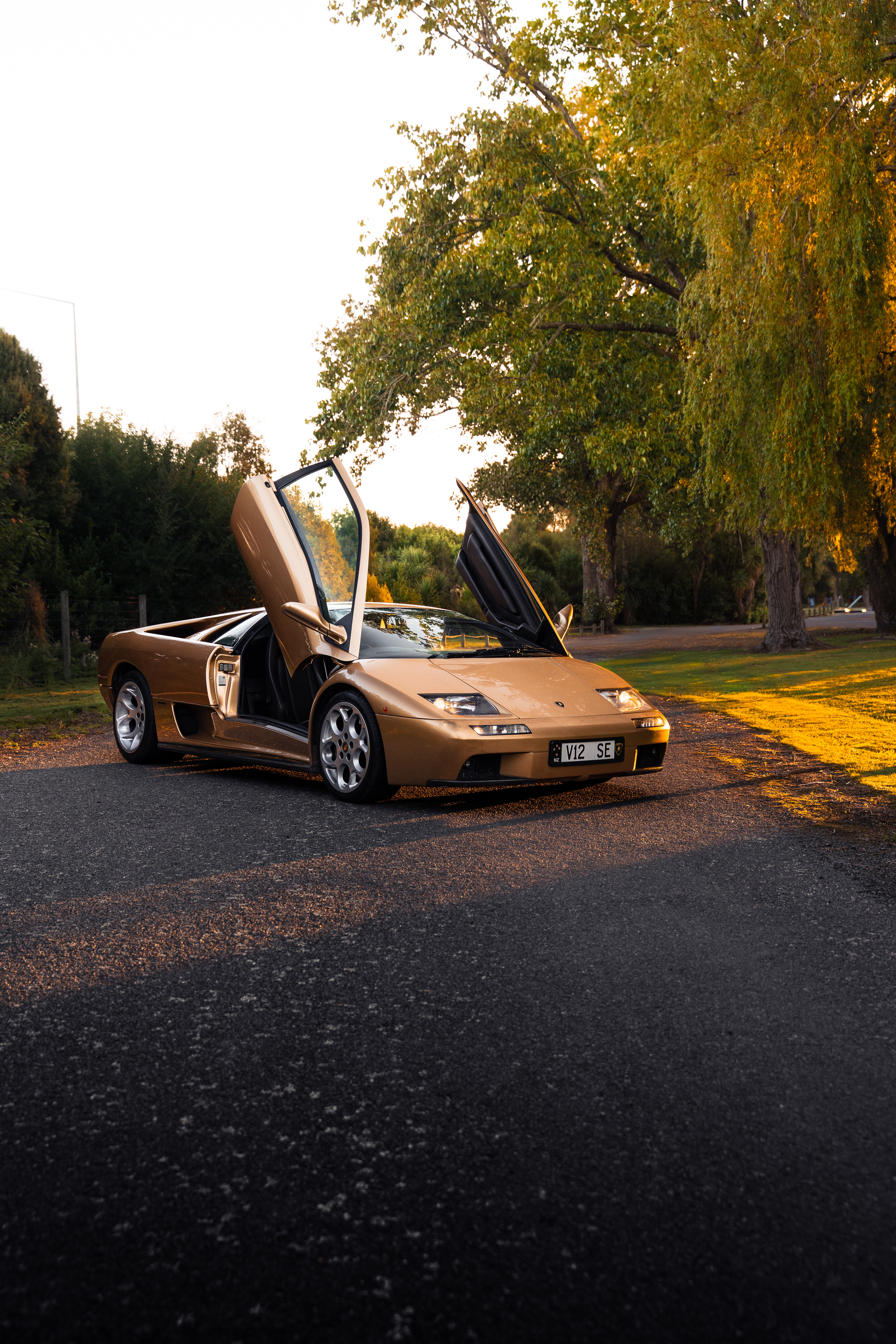 Lamborghini Murciélago · Doors Up