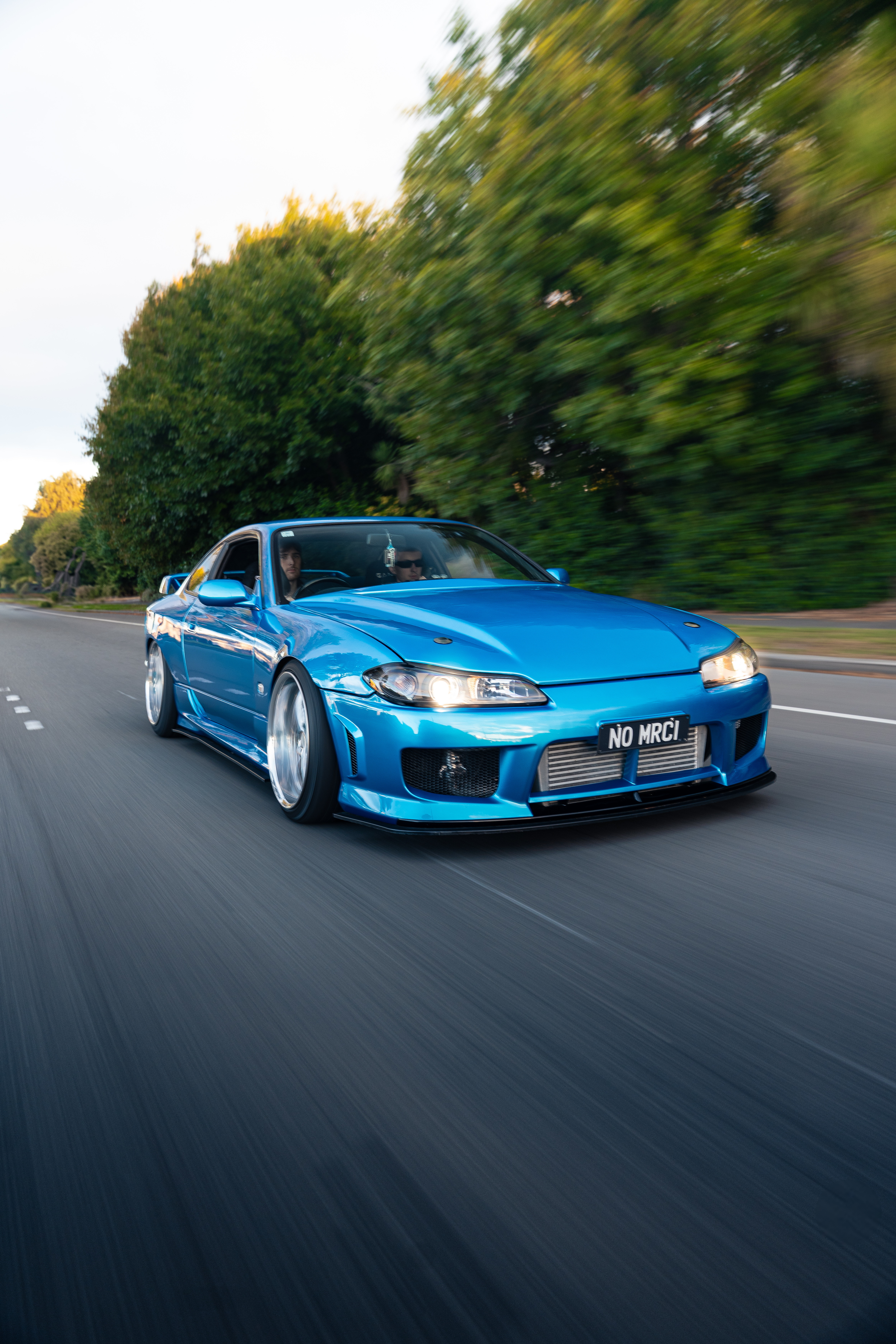 Nissan Silvia S15 · Rolling Shot