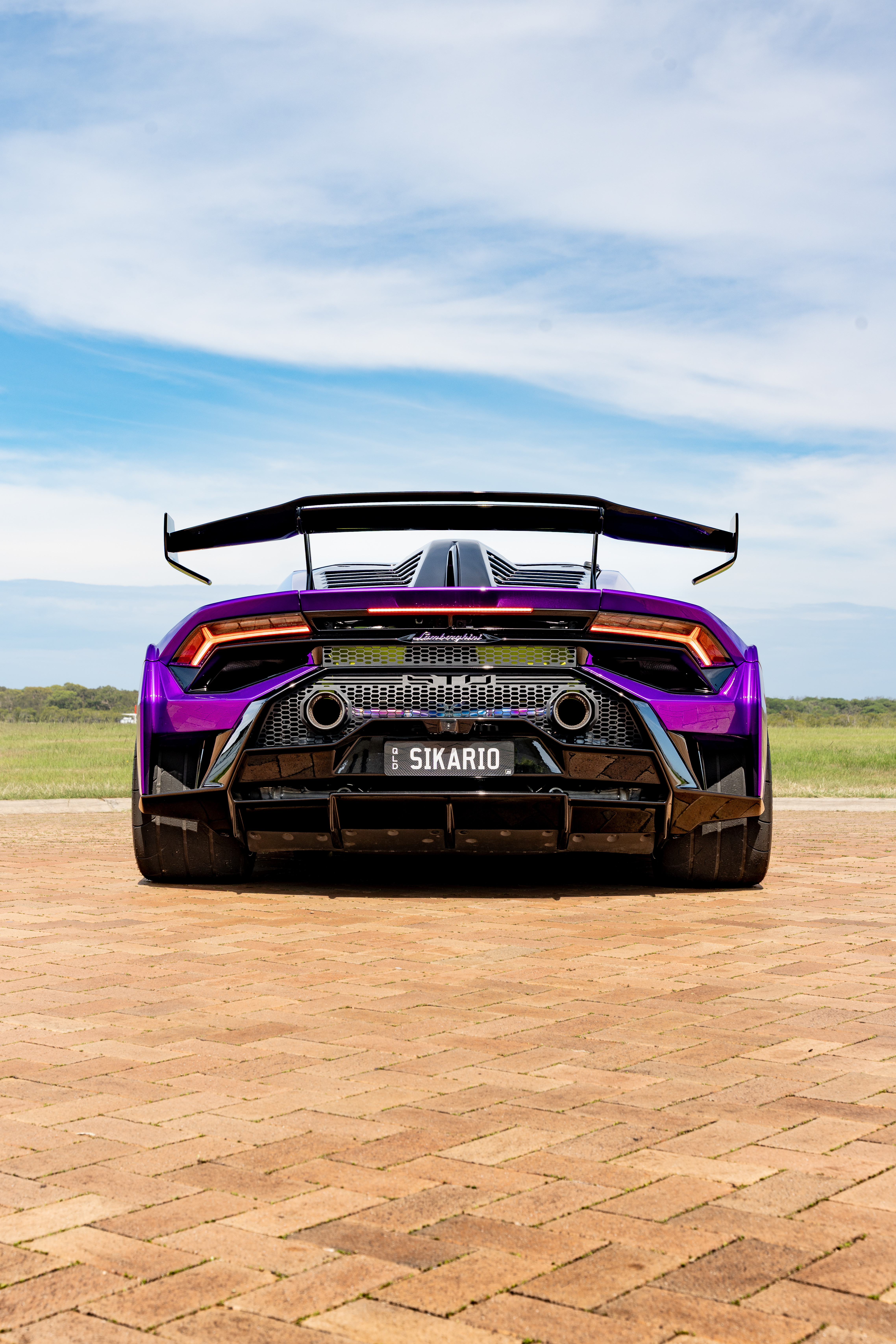 Lamborghini Huracán · Widebody